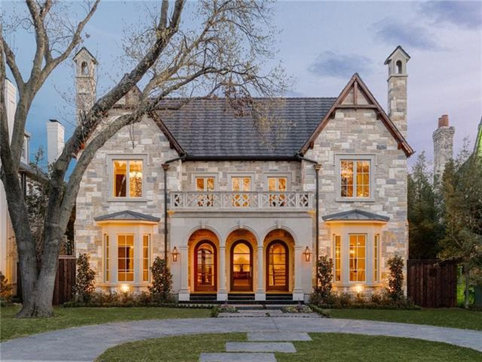 стиль тюдор tudor revival cottage